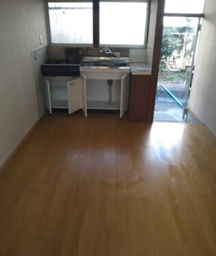 奈良県奈良市 T様の不用品回収作業後のご自宅の写真