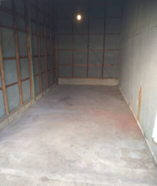 大阪府大阪市平野区　U様の不用品回収作業後のご自宅の写真