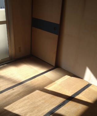 大阪府和泉市 W様の不用品回収作業後のご自宅の写真