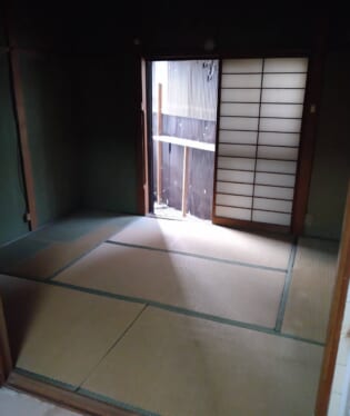 大阪府大阪市住之江区 F様の不用品回収作業後のご自宅の写真