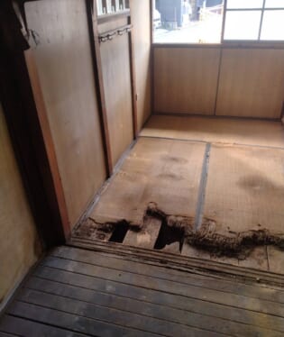 大阪府大阪市城東区 U様の不用品回収作業後のご自宅の写真