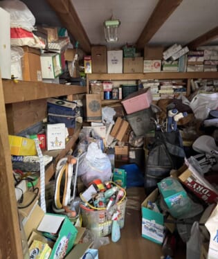 大阪府堺市 M様の不用品回収作業前のご自宅の写真