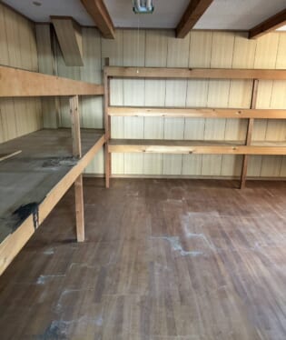 大阪府堺市 M様の不用品回収作業後のご自宅の写真
