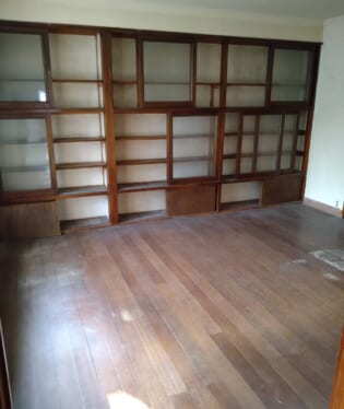 大阪府東大阪市 G様の不用品回収作業後のご自宅の写真