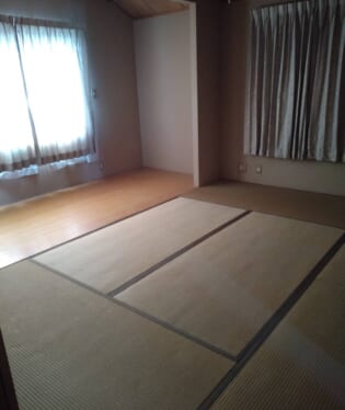 大阪府高槻市 Z様の不用品回収作業後のご自宅の写真