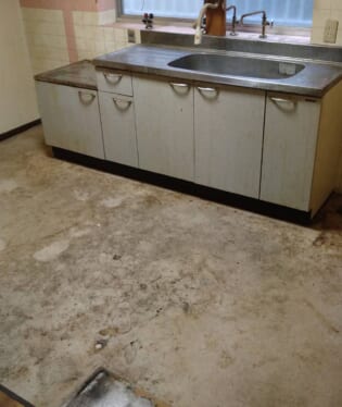 京都府京都市伏見区 O様の不用品回収作業後のご自宅の写真
