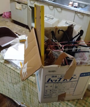 京都府京都市伏見区 O様の不用品回収作業前のご自宅の写真
