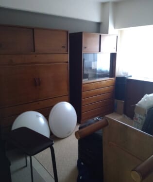 大阪府八尾市 S様の不用品回収作業前のご自宅の写真