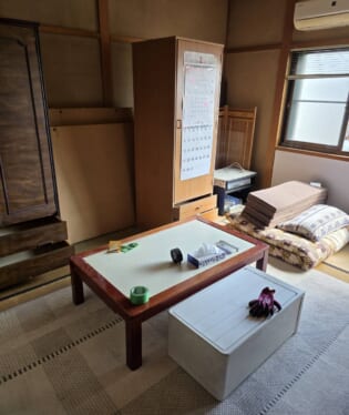 京都府京都市西京区 U様の不用品回収作業前のご自宅の写真