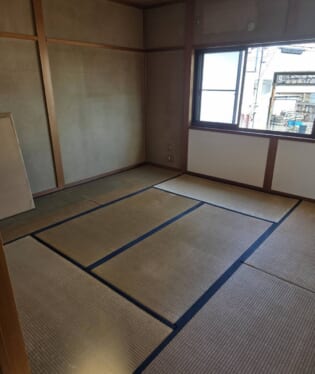 京都府京都市西京区 U様の不用品回収作業後のご自宅の写真