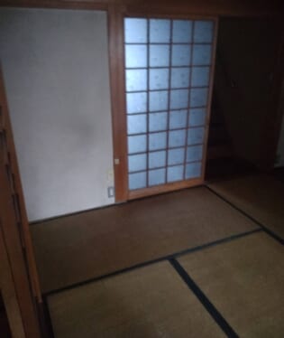 奈良県生駒市 E様の不用品回収作業後のご自宅の写真