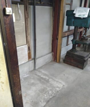 大阪府大阪市西区 D様の不用品回収作業後のご自宅の写真