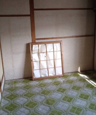 大阪府交野市 R様の不用品回収作業後のご自宅の写真