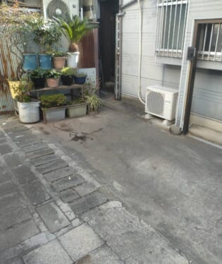 大阪府豊中市 D様の不用品回収作業後のご自宅の写真