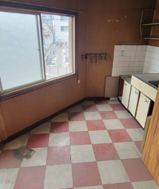 大阪府大阪市住吉区 H様の不用品回収作業後のご自宅の写真