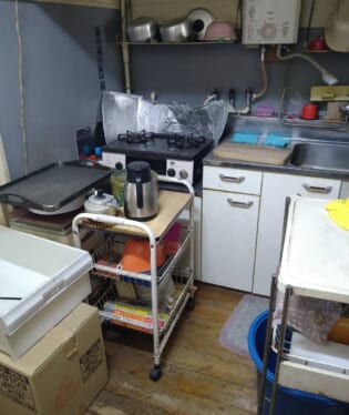 大阪府堺市中区 A様の不用品回収作業前のご自宅の写真
