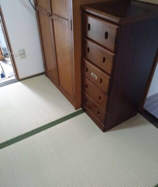 大阪府八尾市 D様の不用品回収作業後のご自宅の写真