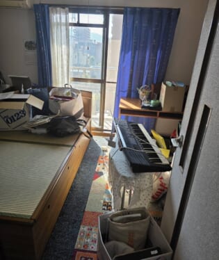 大阪府交野市 Y様の不用品回収作業前のご自宅の写真
