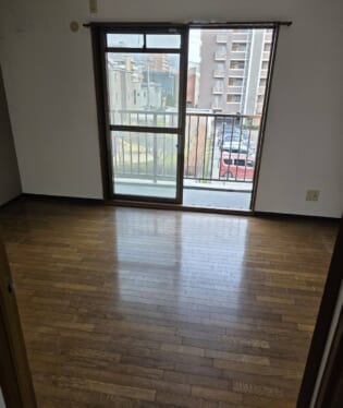 大阪府交野市 Y様の不用品回収作業後のご自宅の写真