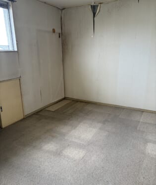 大阪府大阪市東成区 H様の不用品回収作業後のご自宅の写真