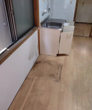 大阪府枚方市 S様の不用品回収作業後のご自宅の写真