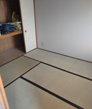 京都府京都市山科区 D様の不用品回収作業後のご自宅の写真