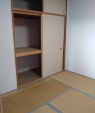 大阪府枚方市 E様の不用品回収作業後のご自宅の写真