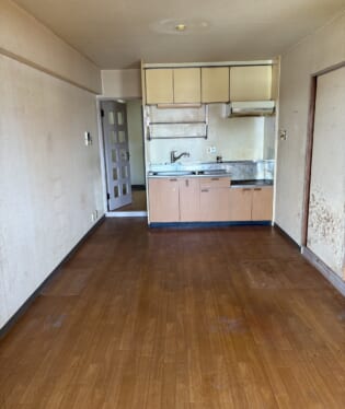 大阪府大阪市鶴見区 F様の不用品回収作業後のご自宅の写真