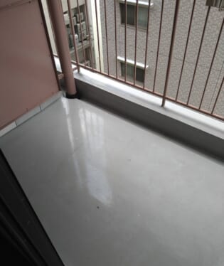 大阪府大阪市天王寺区 H様の不用品回収作業後のご自宅の写真