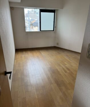 大阪府大阪市阿倍野区 I様の不用品回収作業後のご自宅の写真