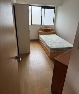 大阪府大阪市阿倍野区 I様の不用品回収作業前のご自宅の写真