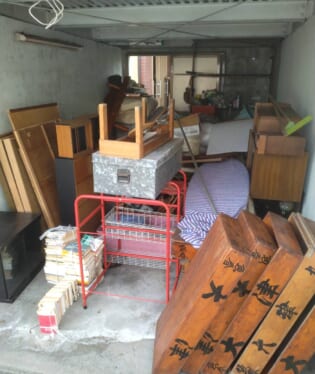 大阪府堺市 B様の不用品回収作業前のご自宅の写真