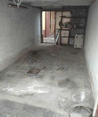 大阪府堺市 B様の不用品回収作業後のご自宅の写真