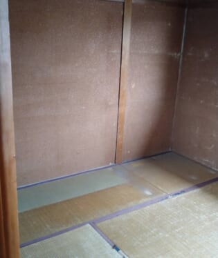 奈良県奈良市 D様の不用品回収作業後のご自宅の写真