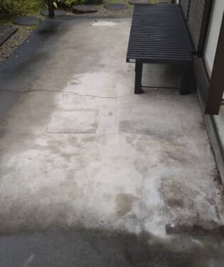 奈良県奈良市 E様の不用品回収作業後のご自宅の写真
