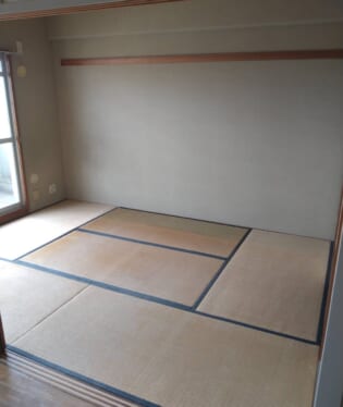 大阪府大阪市西淀川区 F様の不用品回収作業後のご自宅の写真
