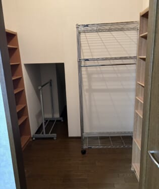 大阪府大阪市住吉区 F様の不用品回収作業後のご自宅の写真