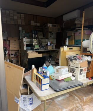 奈良県奈良市 I様の不用品回収作業前のご自宅の写真