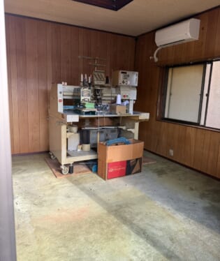 奈良県奈良市 I様の不用品回収作業後のご自宅の写真