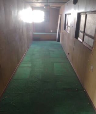 大阪市生野区 J様の不用品回収作業後のご自宅の写真