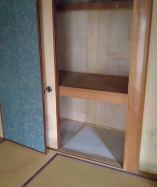 大阪府大東市 M様の不用品回収作業後のご自宅の写真