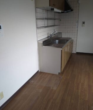 大阪府東大阪市 O様の不用品回収作業後のご自宅の写真