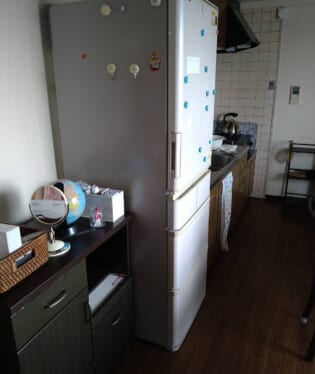 大阪府東大阪市 O様の不用品回収作業前のご自宅の写真