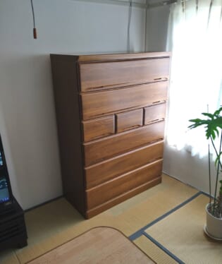 奈良県奈良市 R様の不用品回収作業前のご自宅の写真