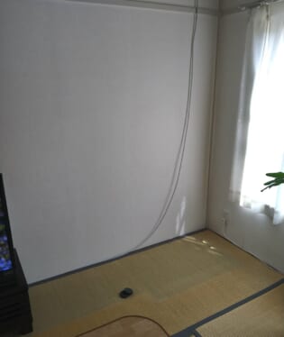 奈良県奈良市 R様の不用品回収作業後のご自宅の写真