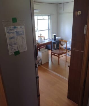 奈良県奈良市 S様の不用品回収作業前のご自宅の写真