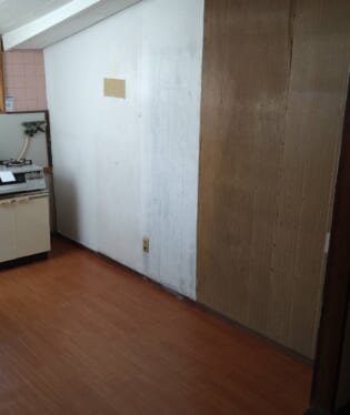 大阪府大阪市城東区 W様の不用品回収作業後のご自宅の写真