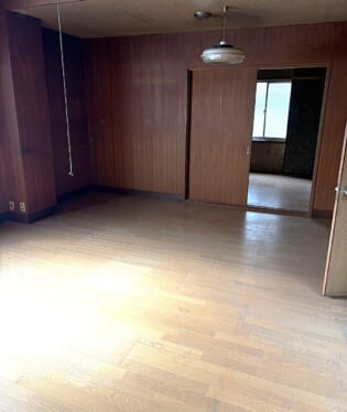 大阪府大阪市東成区 Y様の不用品回収作業後のご自宅の写真