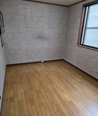 大阪府大阪市住吉区 Z様の不用品回収作業後のご自宅の写真