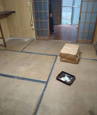 大阪府大阪市天王寺区 A様の不用品回収作業後のご自宅の写真